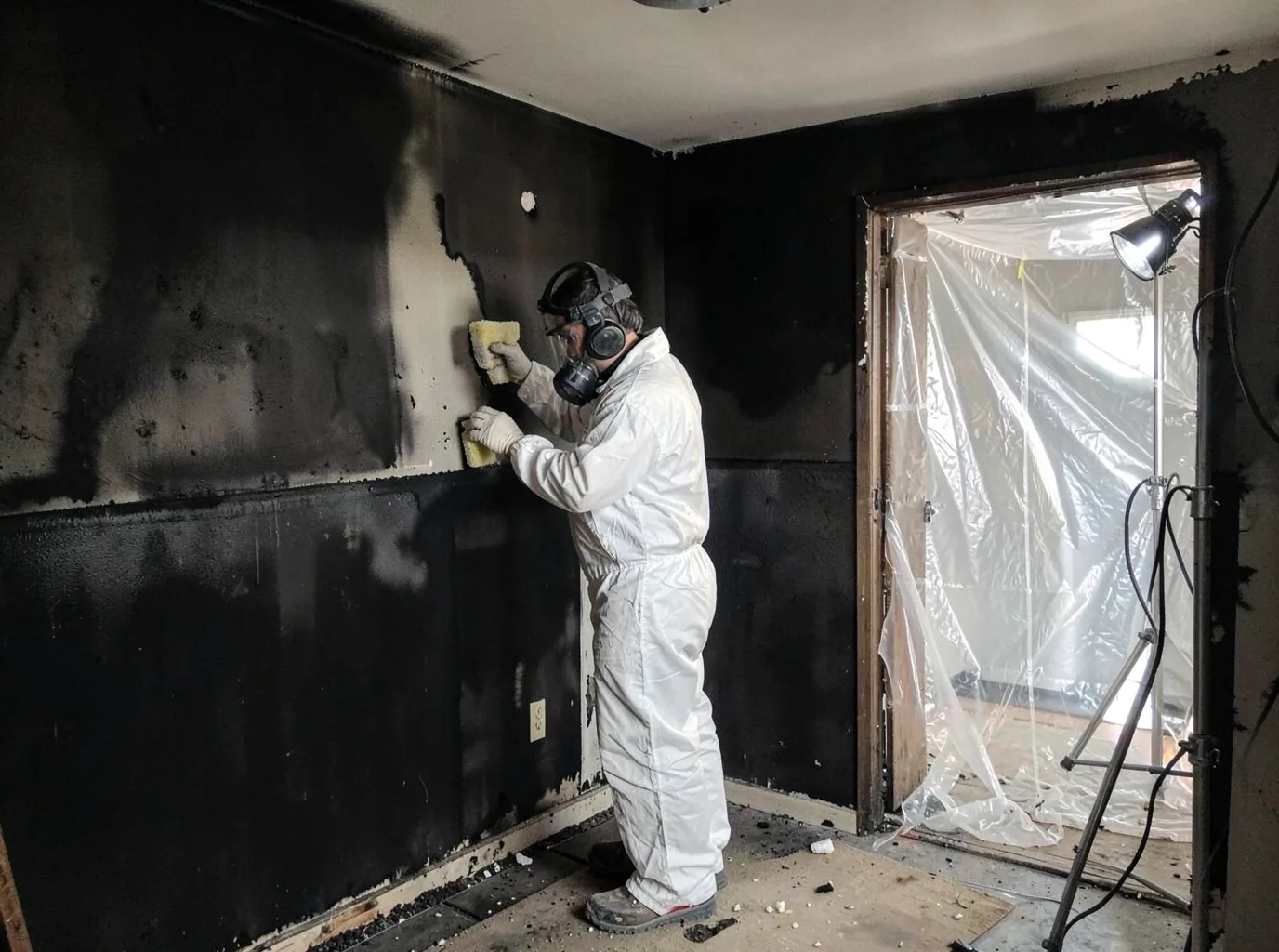 Fire Damage Restoration company in Clark, SD
